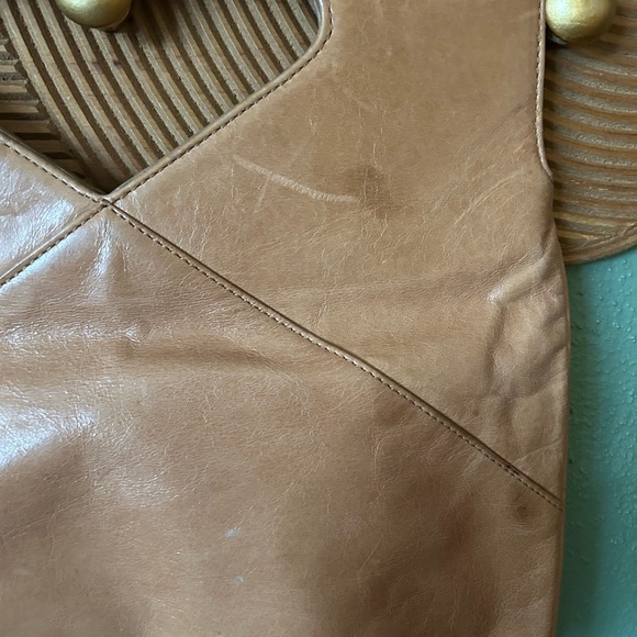 HOBO Brown Leather Bag - Picture 5 of 13